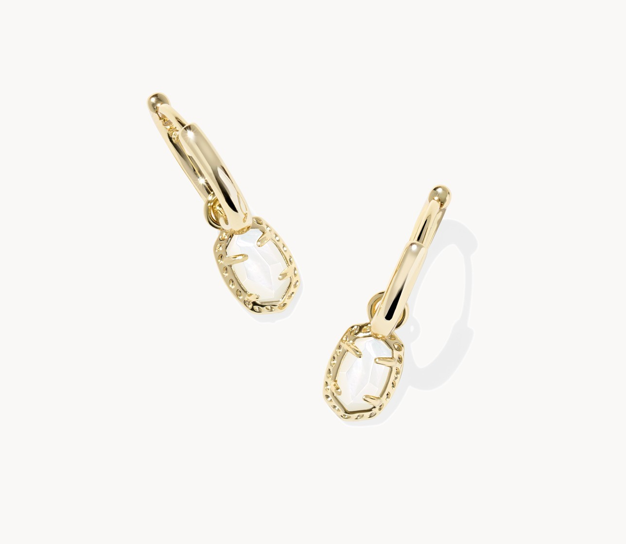 Emilie Huggie Earrings | Kendra Scott