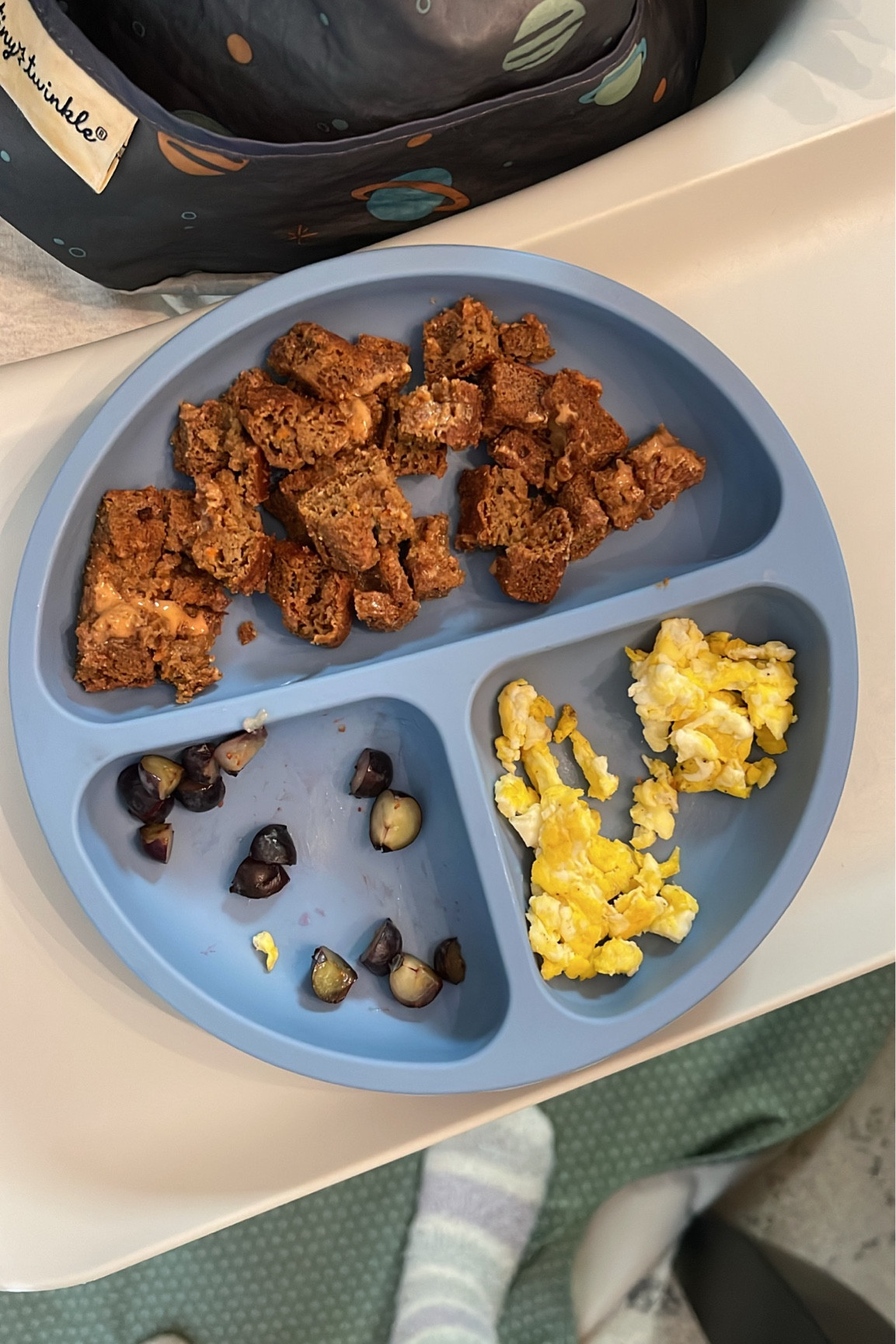 Baby silicone food plates, toddler plates, three section plates 

#LTKBaby #LTKKids #LTKHome