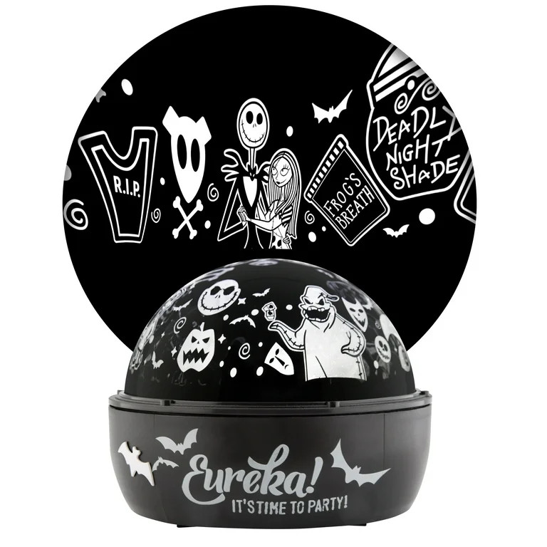 8 Inch Tabletop ShadowLights Eureka Nightmare Before Christmas Halloween Lightshow Projection Dis... | Walmart (US)