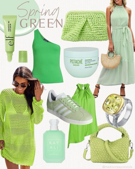 SPRING INSPO 💚 if you are looking to add some green to your wardrobe this Spring look no further! Finds from beauty and swimsuit cover ups to dresses and handbags 🌿

Spring Inspo, Spring Outfits, Spring Fashion, Spring Shoes, Beauty, Madison Payne

#LTKstyletip #LTKfindsunder50 #LTKSeasonal