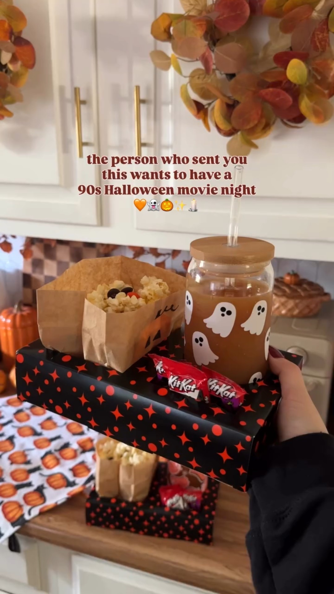 🎃👻✨90s Halloween movies nights >

What are your favorite Halloween movies? 

I found these popcorn containers that remind me of childhood at the movie theaters and it felt the perfect excuse to go all out for a nostalgic Halloween movie night curled up with some of my favs like Halloweentown, Hocus Pocus & The Addams Family! 🧡🍁👻

#halloweenmovies #halloweenmovienight #90shalloween #nostalgichalloween #halloweenvibes #halloweennight #spookyvibes #datenightideas 

cozy vibes, 90s Halloween, nostalgic Halloween,  90s Halloween movies, fall inspo, fall date night, date night ideas, halloween movie night, spooky movies, movie marathon, Halloween decor, spooky season, spooky vibes, movie snack ideas, movie night hack, cozy night in