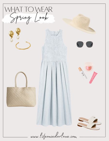 What to Wear- spring look! Loving this darling dress from Madewell! Perfect for Mother’s Day, graduation, vacay & more!

#summeroutfit #springoutfit #springdress

#LTKfindsunder100 #LTKsalealert