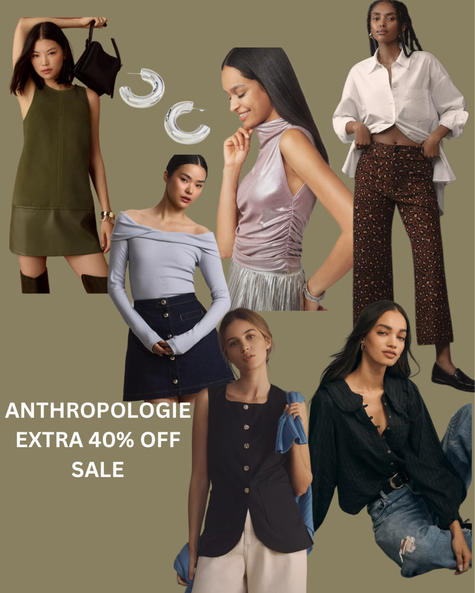 Anthropologie extra 40% off sale 

#LTKFindsUnder100 #LTKMostLoved #LTKSaleAlert