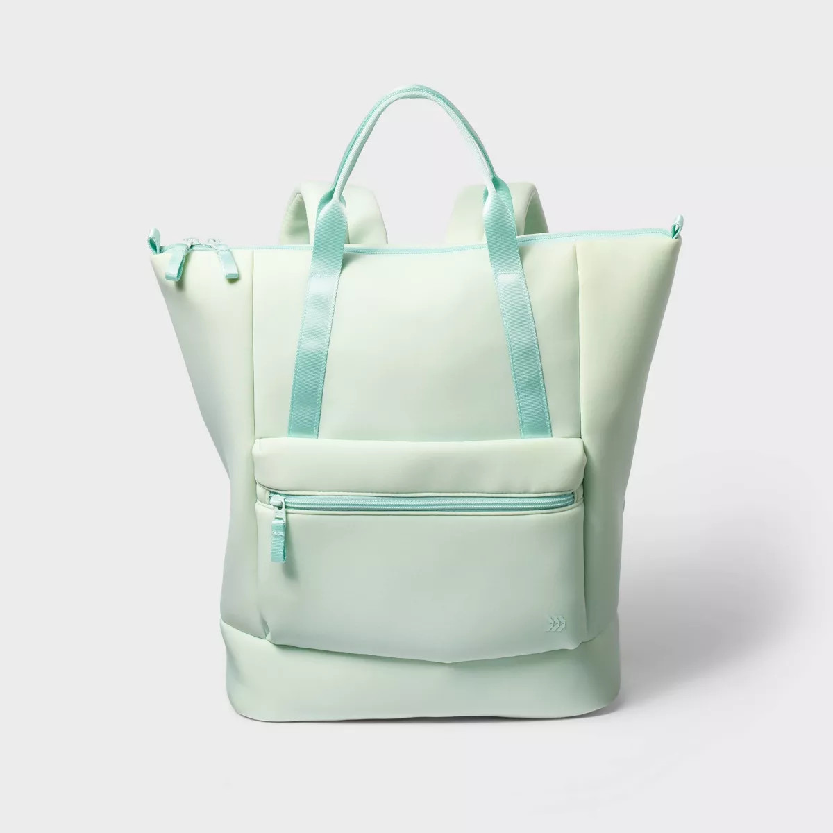 Faux Neoprene Backpack Green - All in Motion™️ | Target