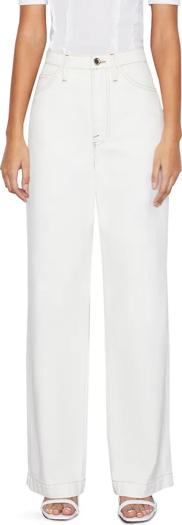 FRAME Le Italien Wide Leg Jeans | Nordstrom | Nordstrom