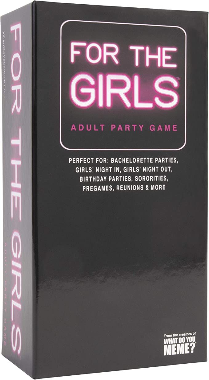 WHAT DO YOU MEME? for The Girls - The Ultimate Girls Night Party Game | Amazon (US)