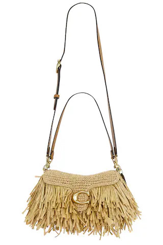 Coach Tabby Shoulder Bag 26 in Natural from Revolve.com | Revolve Clothing (Global)
