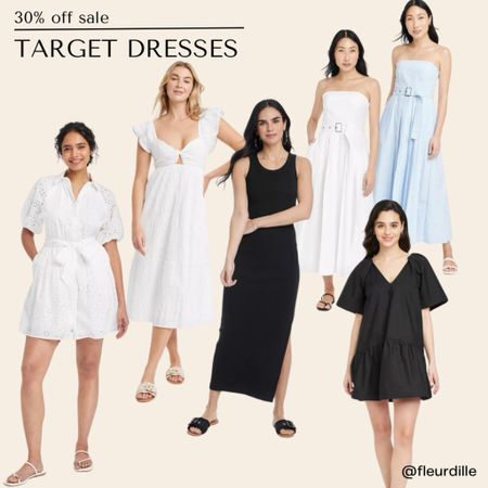 Target dresses on sale!

#LTKsalealert #LTKxTarget #LTKfindsunder50