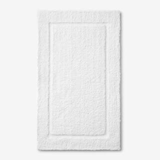 The Company Store Legends White 24 in. x 17 in. Cotton Bath Rug VK75-17X24-WHITE - The Home Depot | The Home Depot