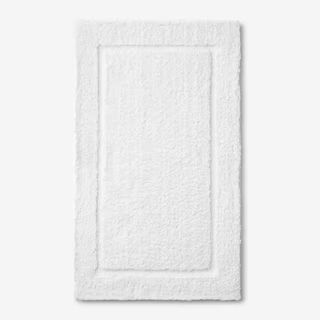 The Company Store Legends White 24 in. x 17 in. Cotton Bath Rug VK75-17X24-WHITE - The Home Depot | The Home Depot