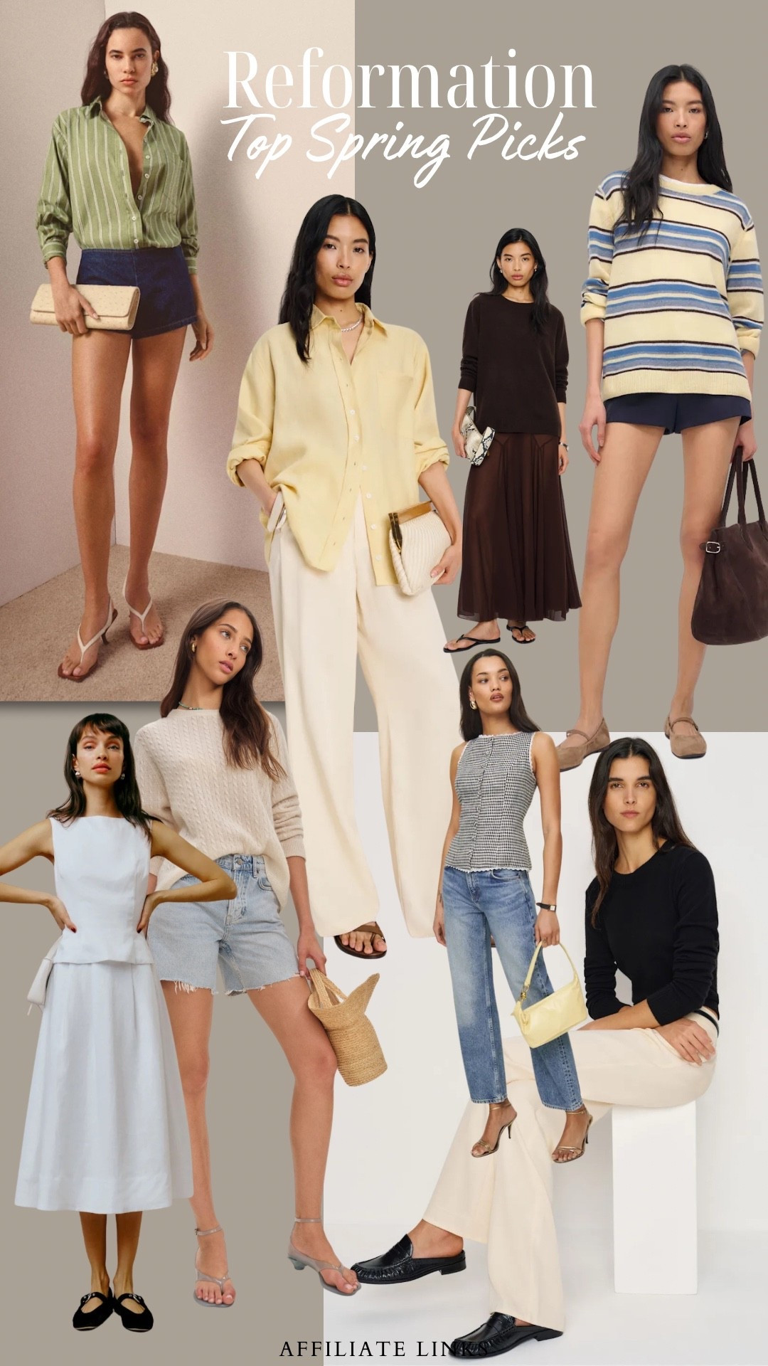 #Ad @Reformation 
Top Spring Picks at Reformation 🤍 


#LTKeurope #LTKover50style #LTKspring