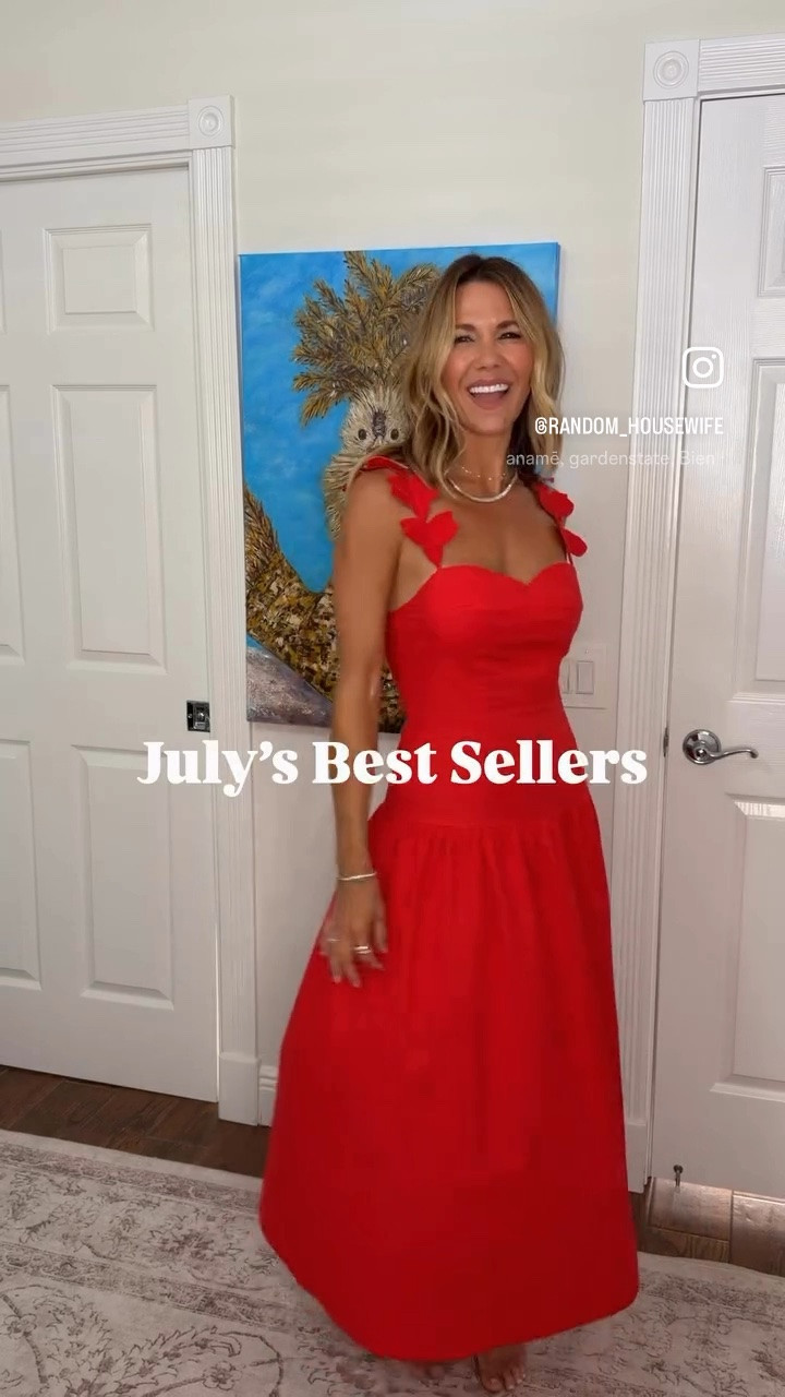 July’s Best Sellers, all run tts

#LTKdayinmylife #LTKOver40 #LTKSeasonal
