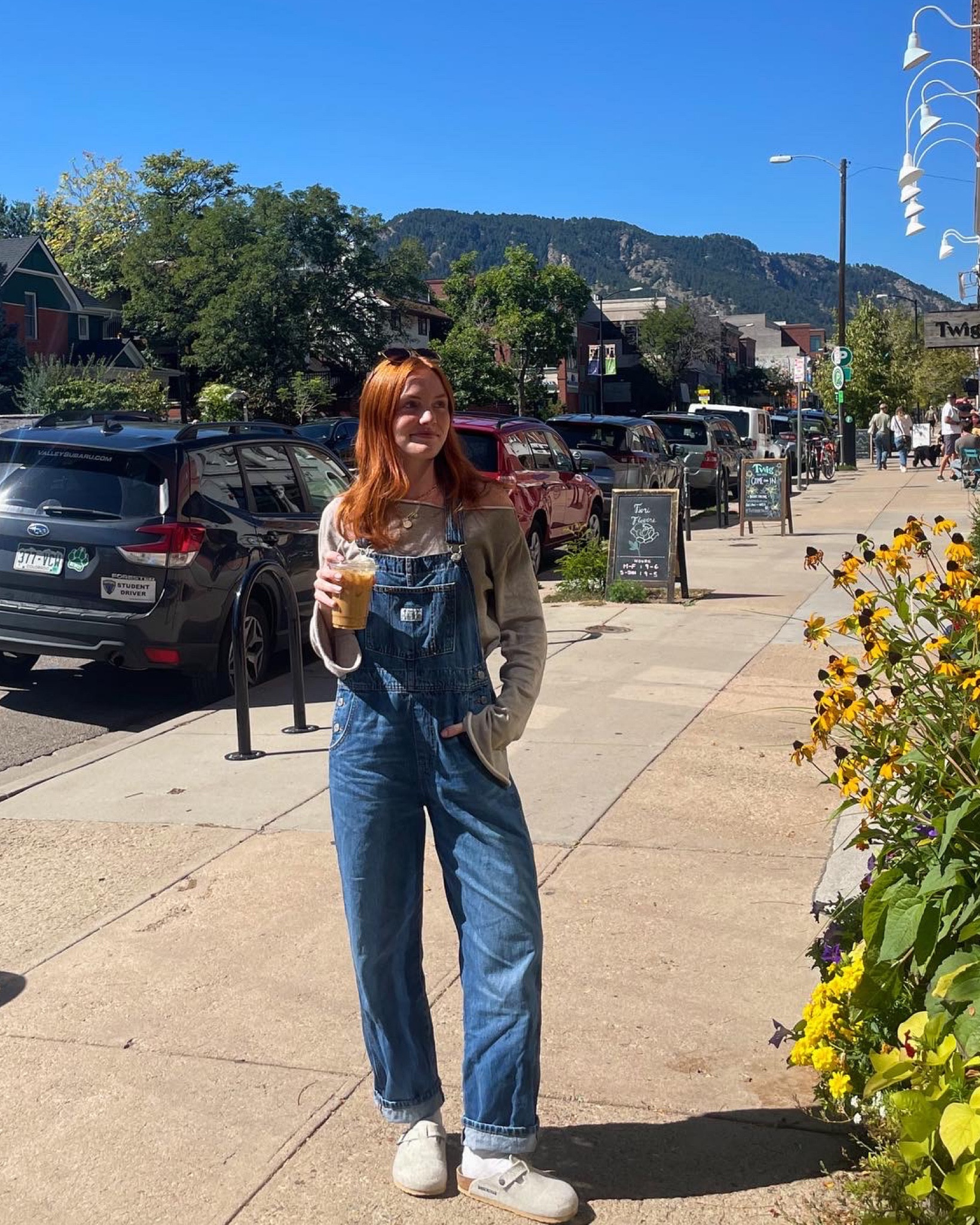 a pair of overalls is a MUST for fall & pairing with Boston Birkenstocks is only right 🍂

#LTKSeasonal