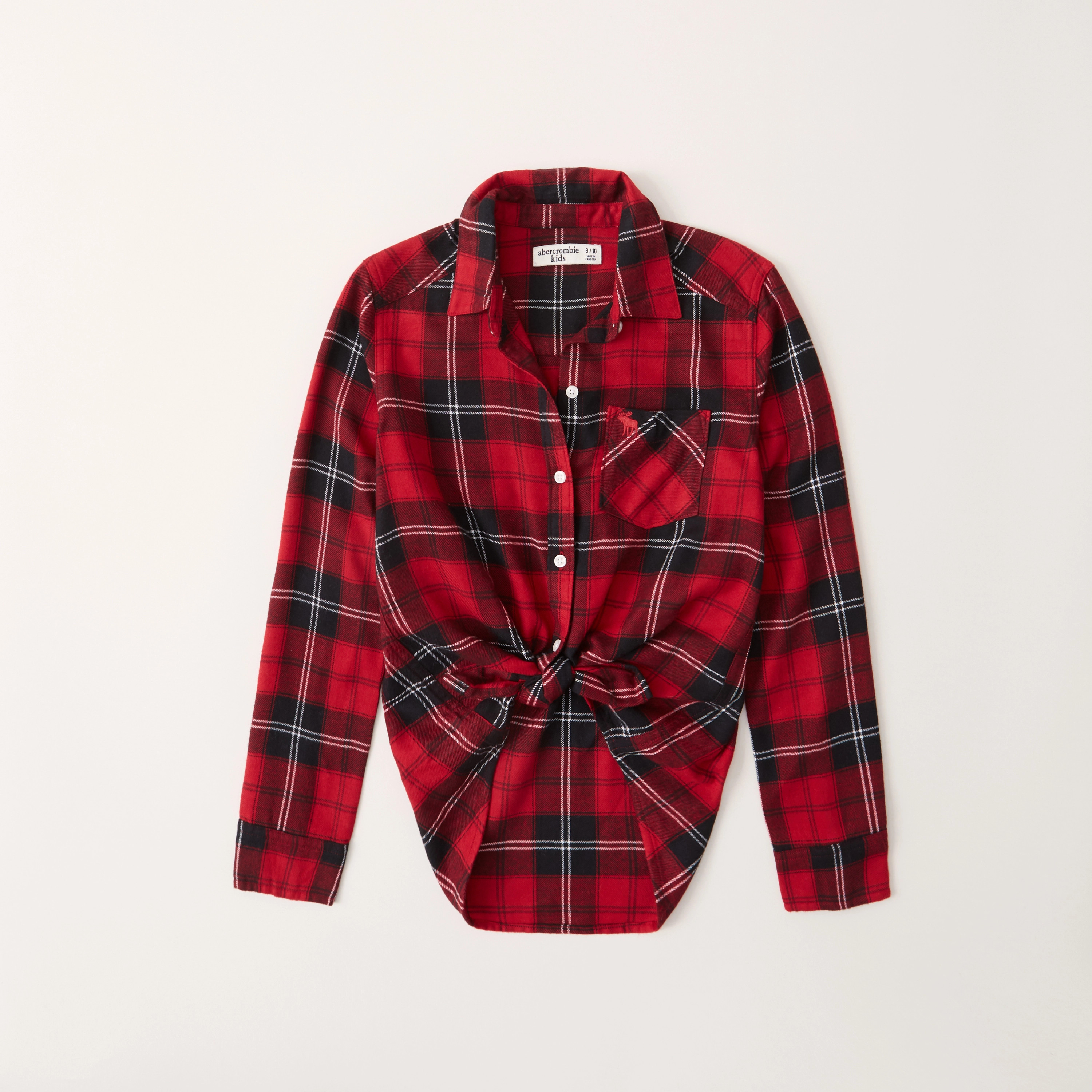 flannel plaid shirt | Abercrombie & Fitch (US)