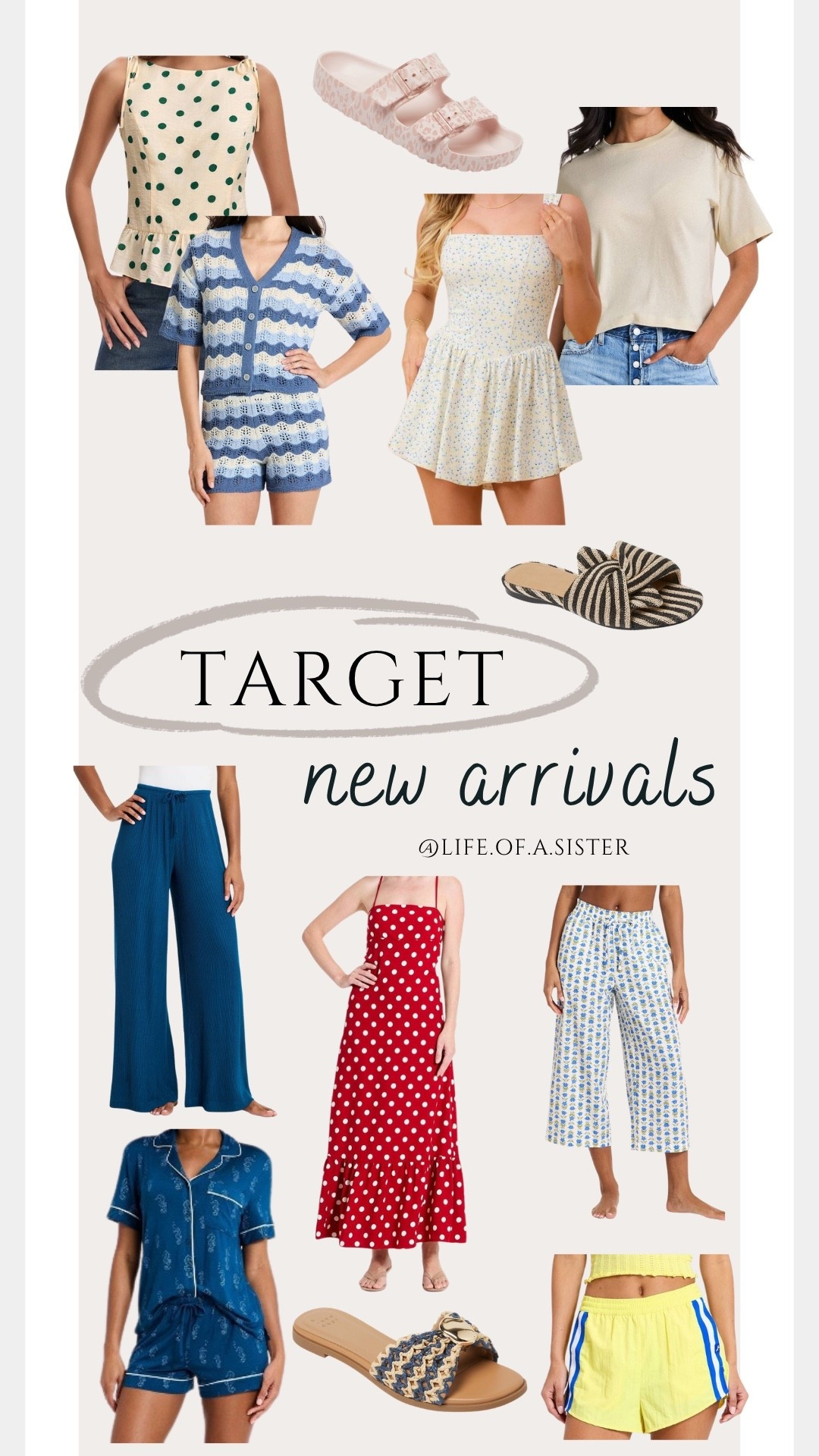 New arrivals at Target! Summer fashion finds.

#LTKgrwm #LTKootd