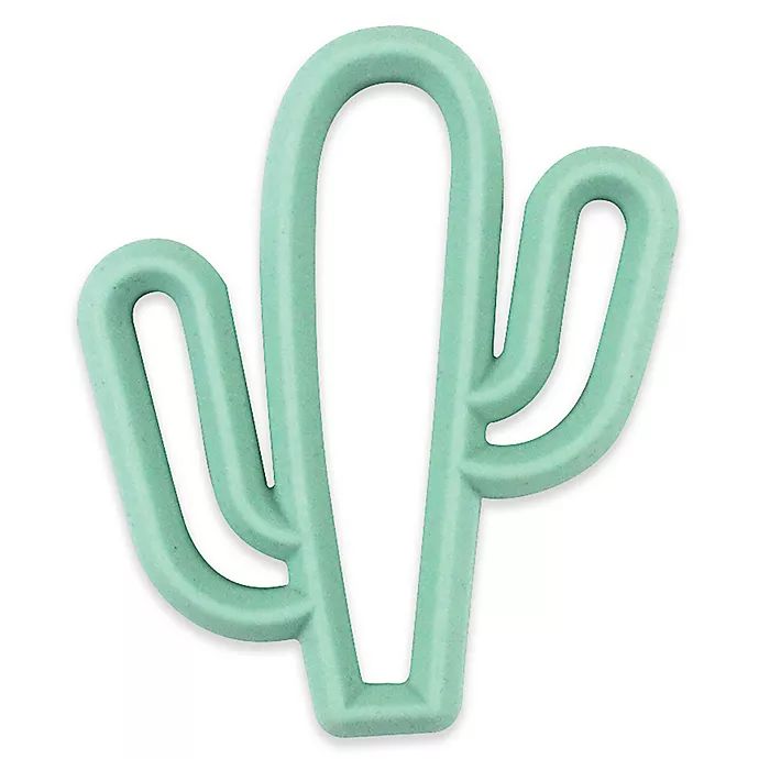 Itzy Ritzy® Cactus Silicone Teether in Green | buybuy BABY | buybuy BABY