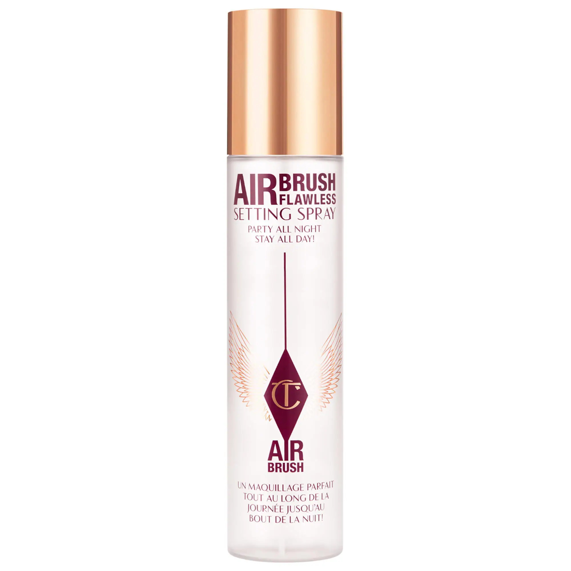 Charlotte Tilbury Jumbo Airbrush Flawless Hydrating & Waterproof Setting Spray 6.7 oz / 200 ml | Sephora (US)