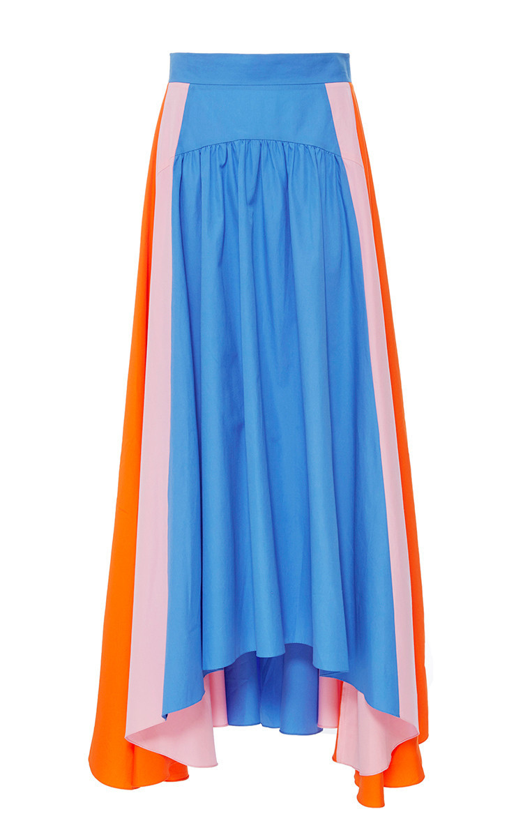 Cotton Panel Skirt | Moda Operandi Global