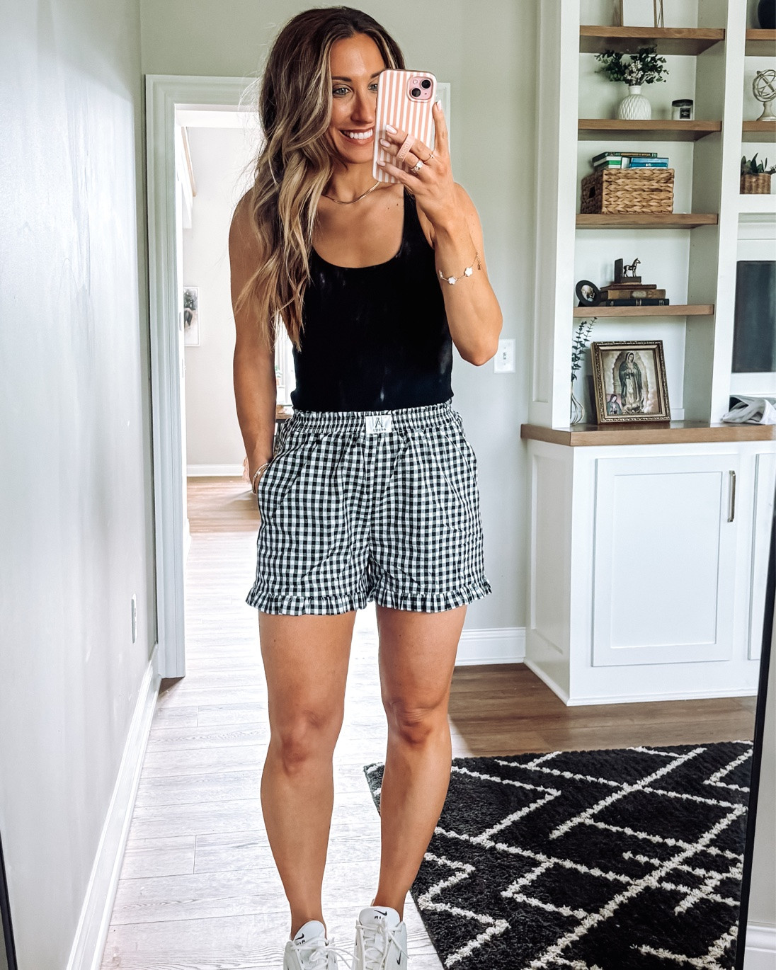 These are not your average boxer shorts! The ruffle hem elevates these to the next level. The tank has a built-in bra and is so comfy!! I want both of these pieces in every color! Tank has 20 color options and shorts have 10!! 

Wearing a small in the tank and a medium in the shorts 

Summer outfit | boxer shorts |
Amazon fashion finds | tank top | easy outfit

#LTKootd #LTKSeasonal #LTKmomlife