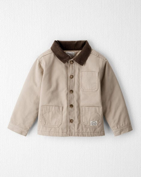 Toddler Organic Cotton Western Jacket | Carter's Inc