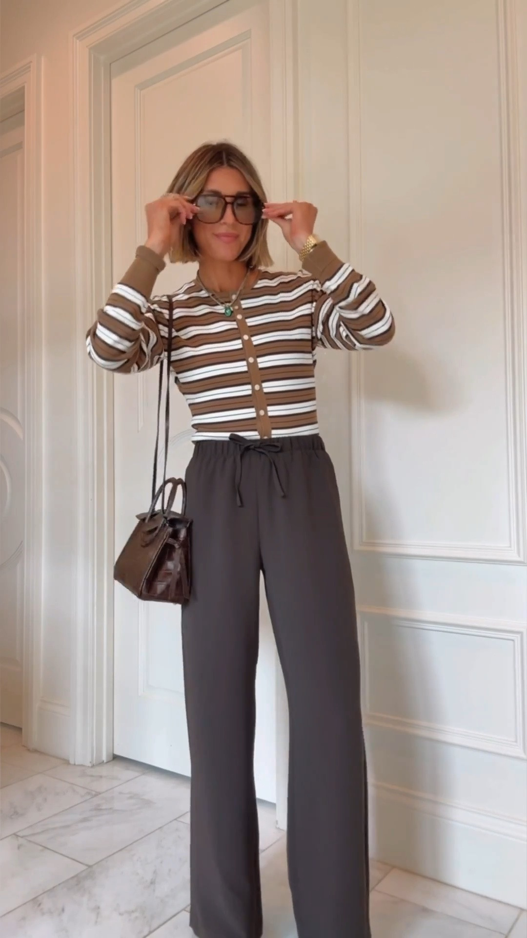 New fall at @Aritzia is so good! I'm wearing size small in all tops and jackets. Size small regular length in pants and they fit tts.

#LTKfall #LTKstyletip