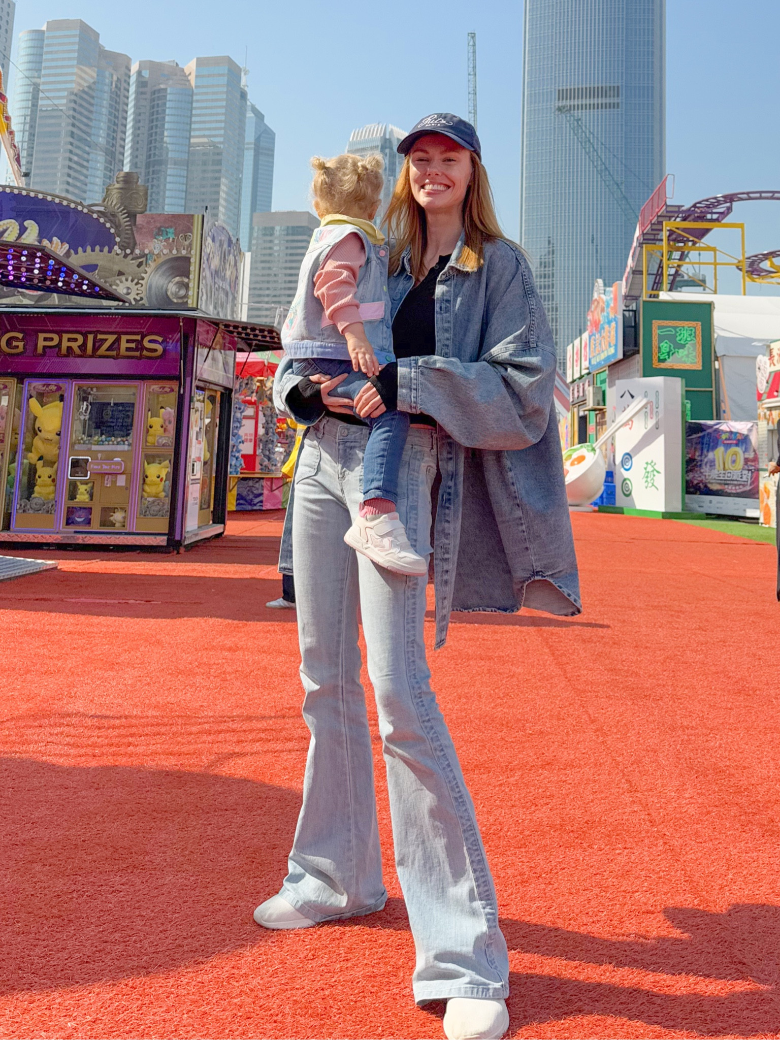 A day at the carnival with my mini