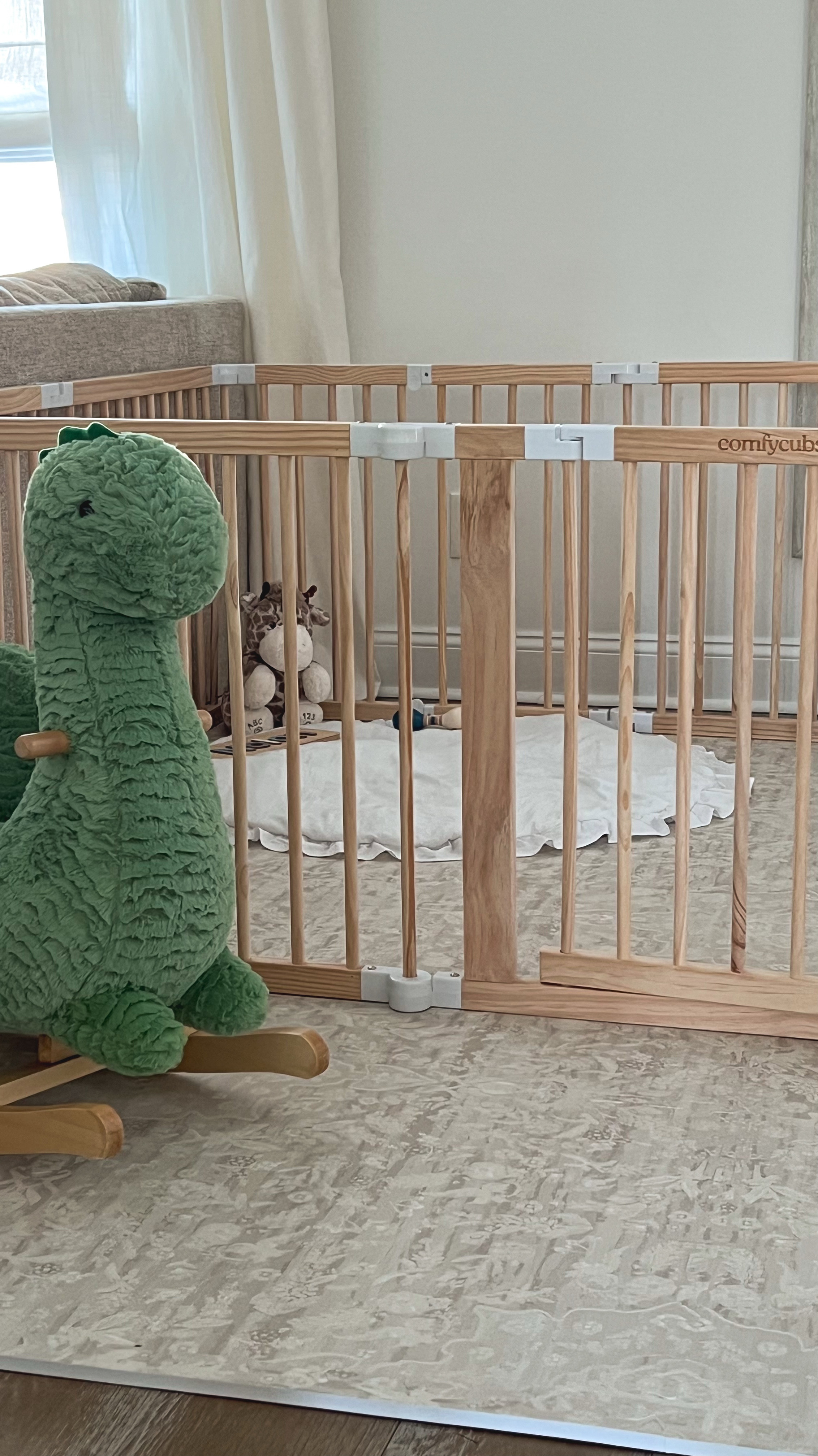 Completed play area and toys my six month old is loving 🧸

#LTKWatchNow #LTKBump #LTKBaby