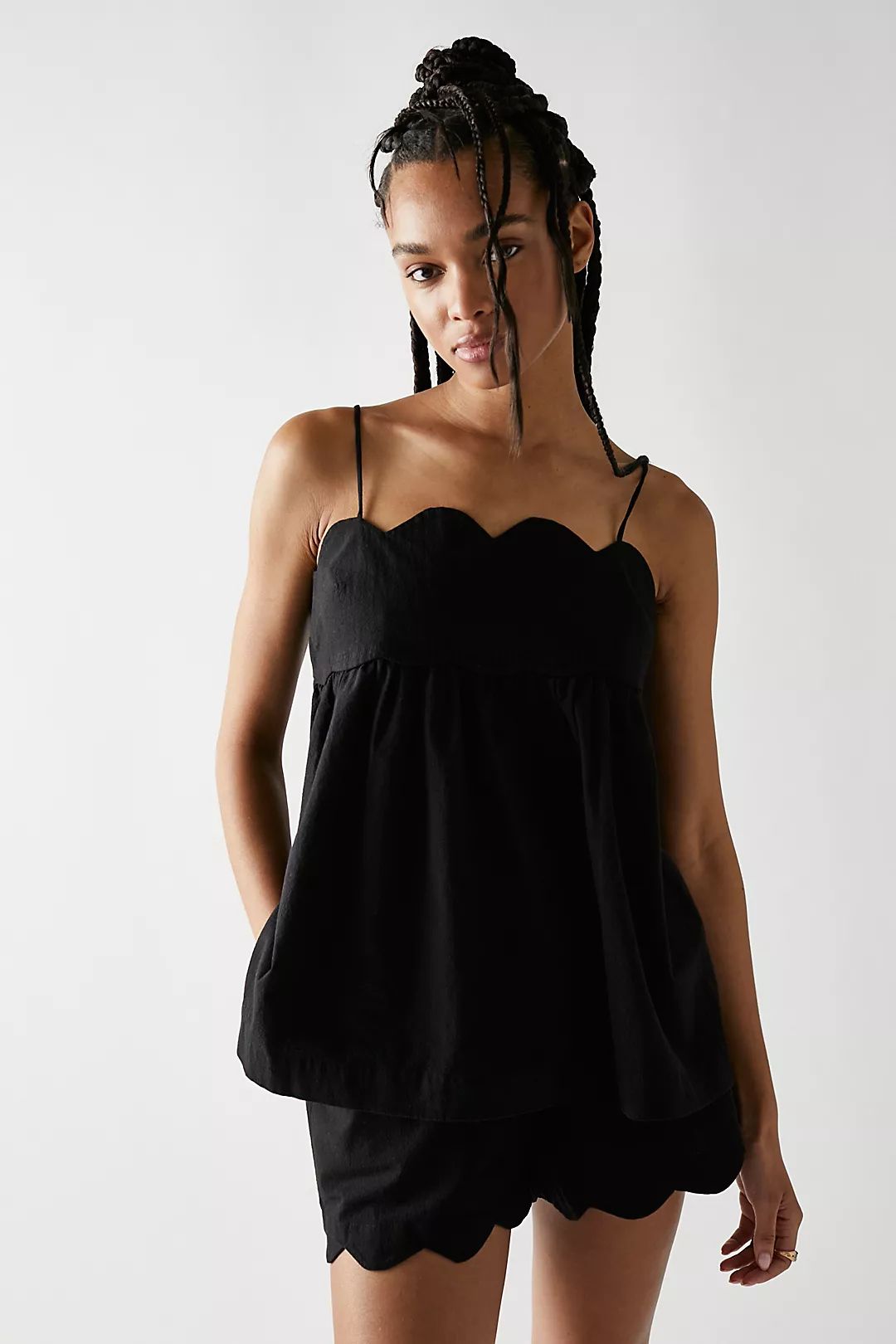 Sweet Scallop Set | Free People (Global - UK&FR Excluded)