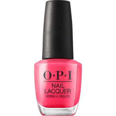 OPI Nail Lacquer - Strawberry Margarita - 0.5 fl oz: Gloss Finish, Nail Care, Liquid, Nails & Toenails | Target