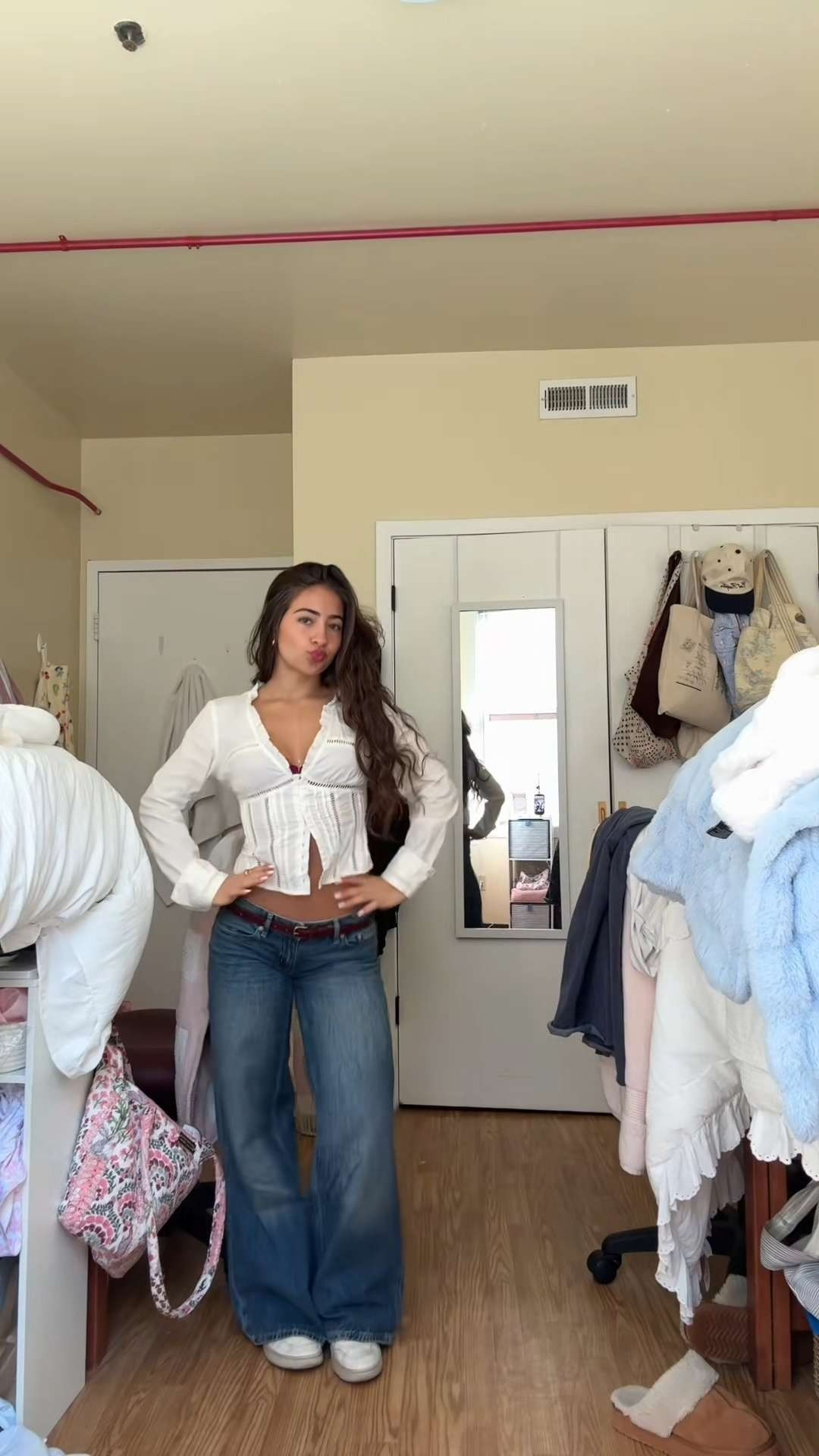 feelin supa cuteeee🍓💋 good outfit=good day :) 

 

#LTKgrwm #LTKootd