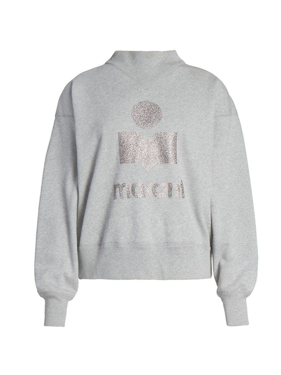 Moby Glittery Logo Sweatshirt | Saks Fifth Avenue