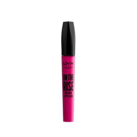 NYX Professional Makeup On The Rise Liftscara Volumizing Mascara, Clean and Vegan formula, Black, 0.33 fl oz | Walmart (US)