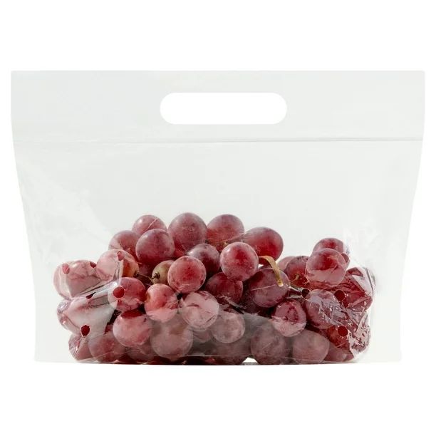 Red Globe Seeded Grapes, Bag (2.25 lbs/bag est.) | Walmart (US)