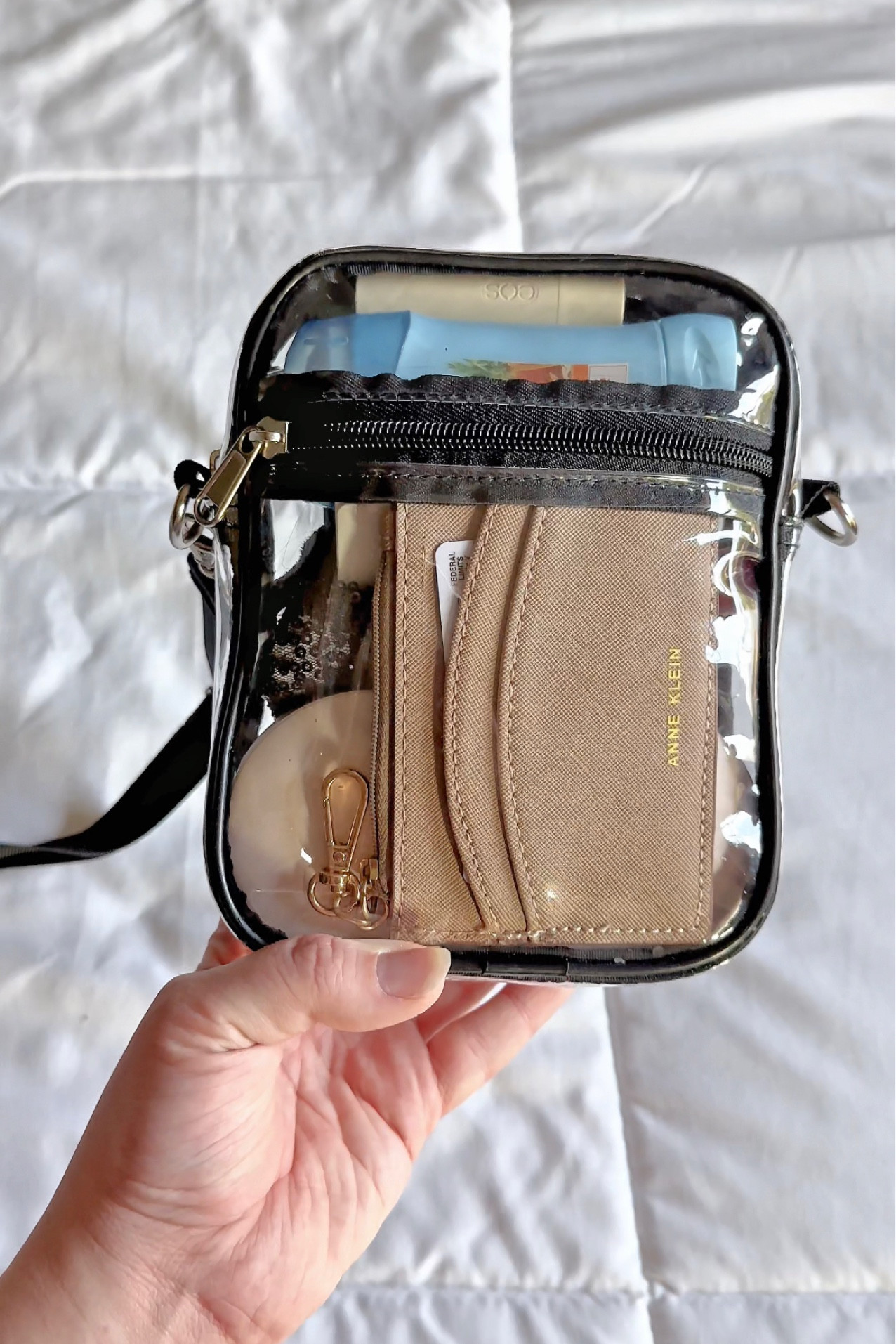 Everything in my Taylor Swift Eras Tour clear bag for night one in Philadelphia! 

#LTKitbag #LTKunder50 #LTKtravel