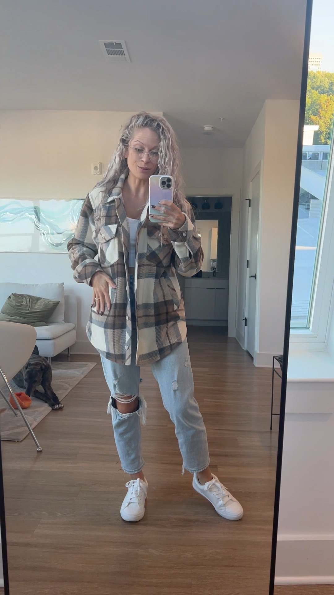 Comfy fleece shacket

#LTKSeasonal #LTKunder100 #LTKunder50