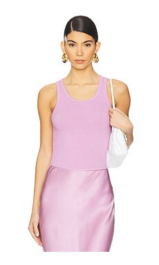 SABLYN Jameela Racerback Tank Top in Orchid from Revolve.com | Revolve Clothing (Global)
