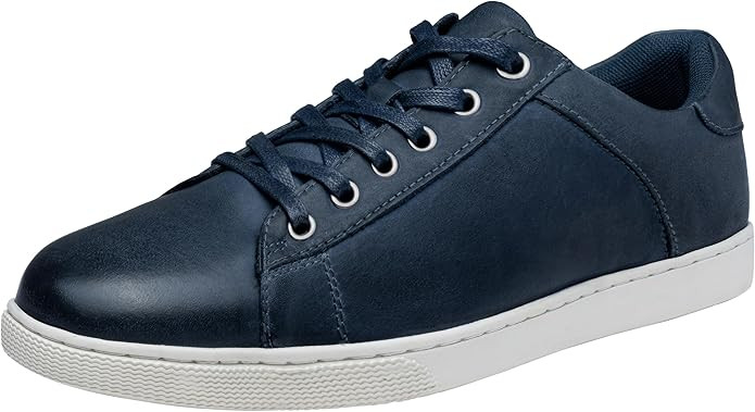 Jousen Men' s Casual Shoes Leather Dress Sneakers Business Casual Shoes for Men Breathable Fashio... | Amazon (US)