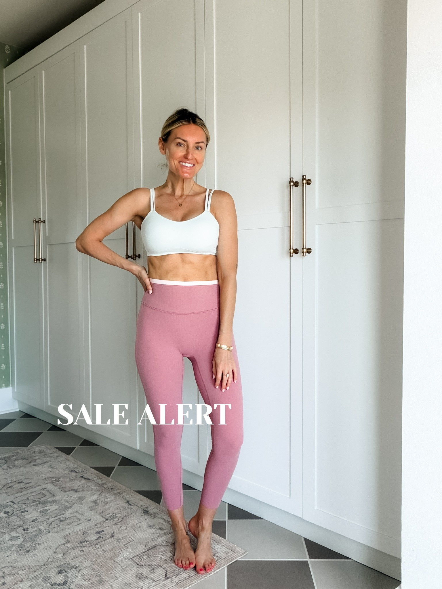 The best pink leggings! I reach for these all the time when I’m going to workout or just for an everyday athleisure look. Use my code AFLOVERLY at checkout for 15% off! Wearing S

Loverly grey, ypb, Lululemon, Abercrombie sale, activewear for women, affordable everyday casual look, workout outfit ideas

#LTKActive #LTKfitnessgoals #LTKSaleAlert