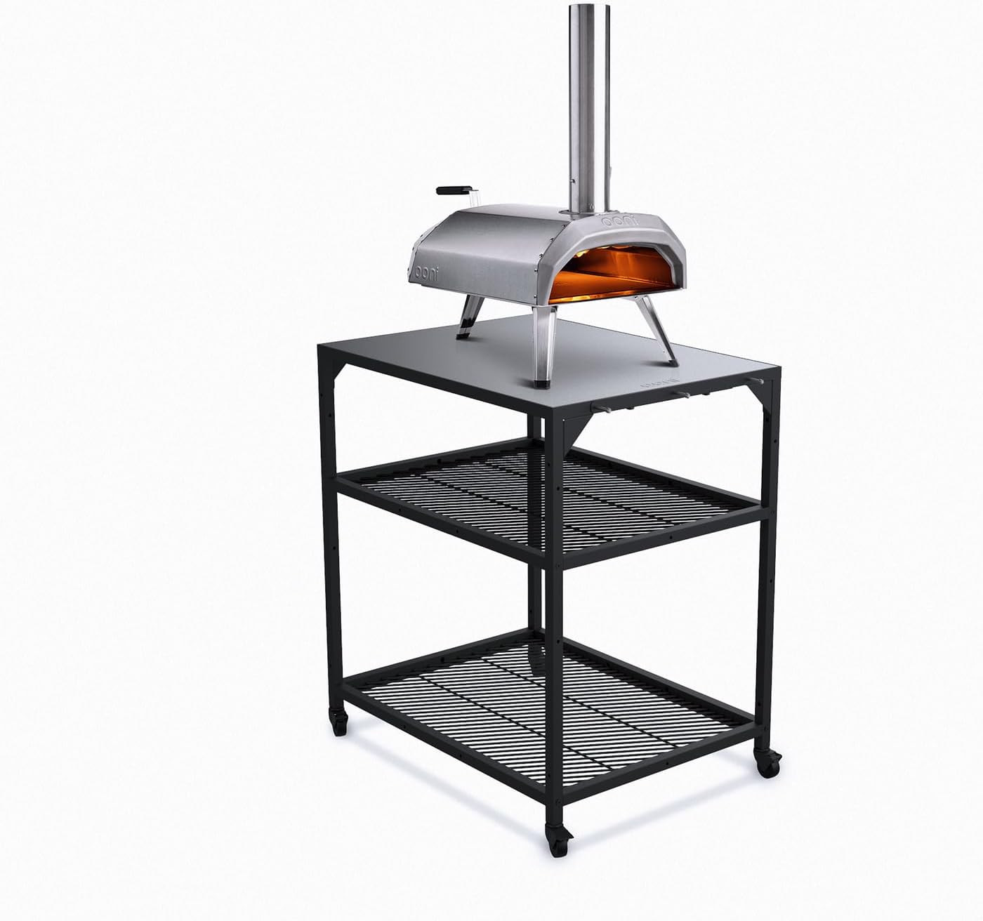Ooni Modular Table Medium Pizza Oven Accessories - Pizza Oven Table - Pizza Oven Stand Modular Ta... | Amazon (US)