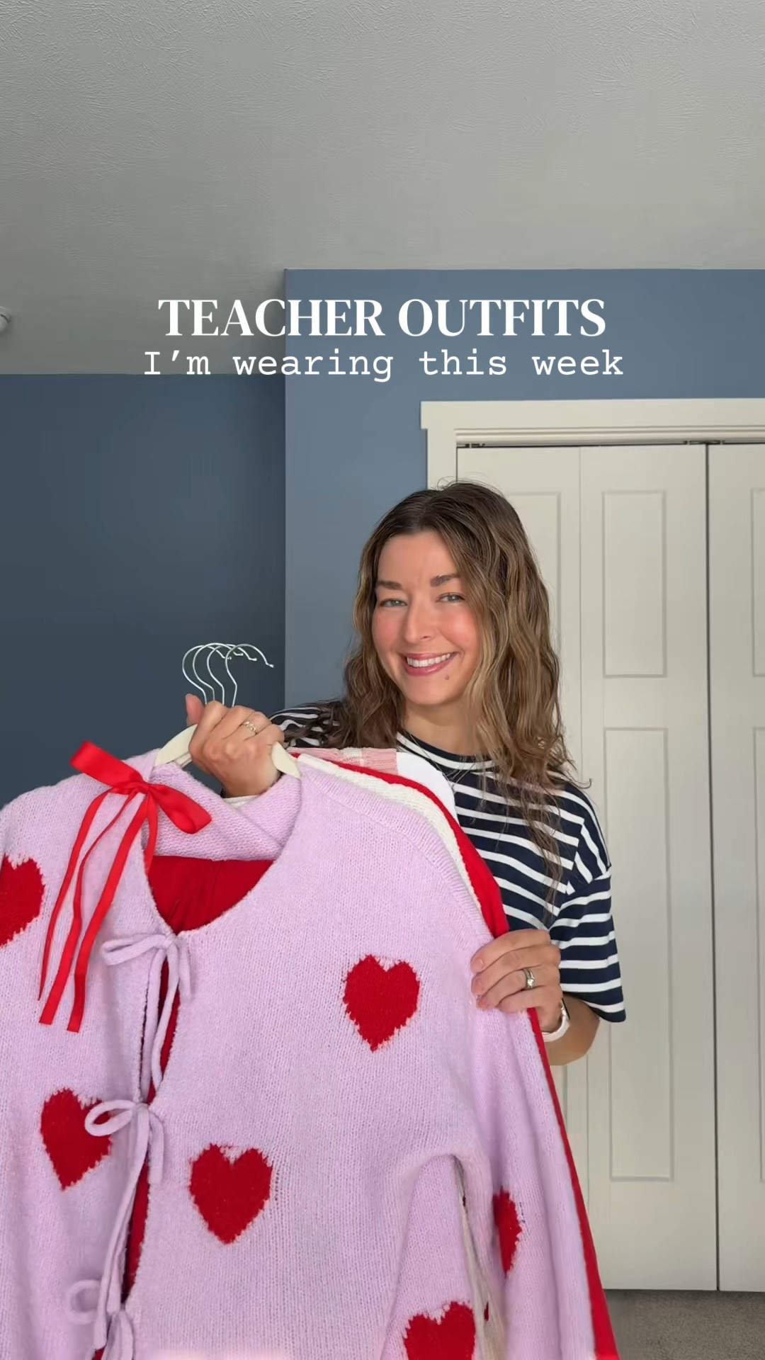 Happy Valentine’s Week! Say “LOVE” and I’ll send over the outfit details👩🏼‍🏫🎀💌

#teacher #outfitsoftheweek #valentinesday #outfitinspo #teacheroutfits

#LTKSeasonal #LTKootd #LTKValentine