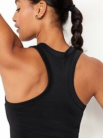 Seamless Cropped Performance Top | Old Navy (US)