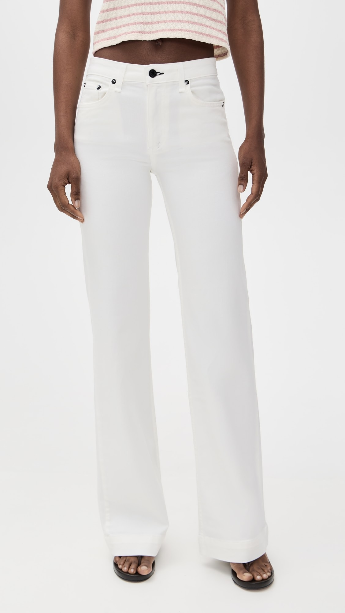 Juniper Ivory Jeans | Shopbop