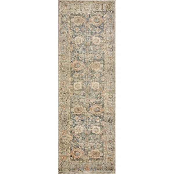 Loloi Ocean/Spice Area Rug Feat. CloudPile | Wayfair North America