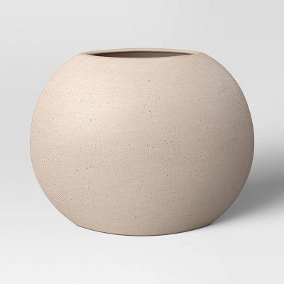 Small Ceramic Disc Vase - Threshold™ | Target