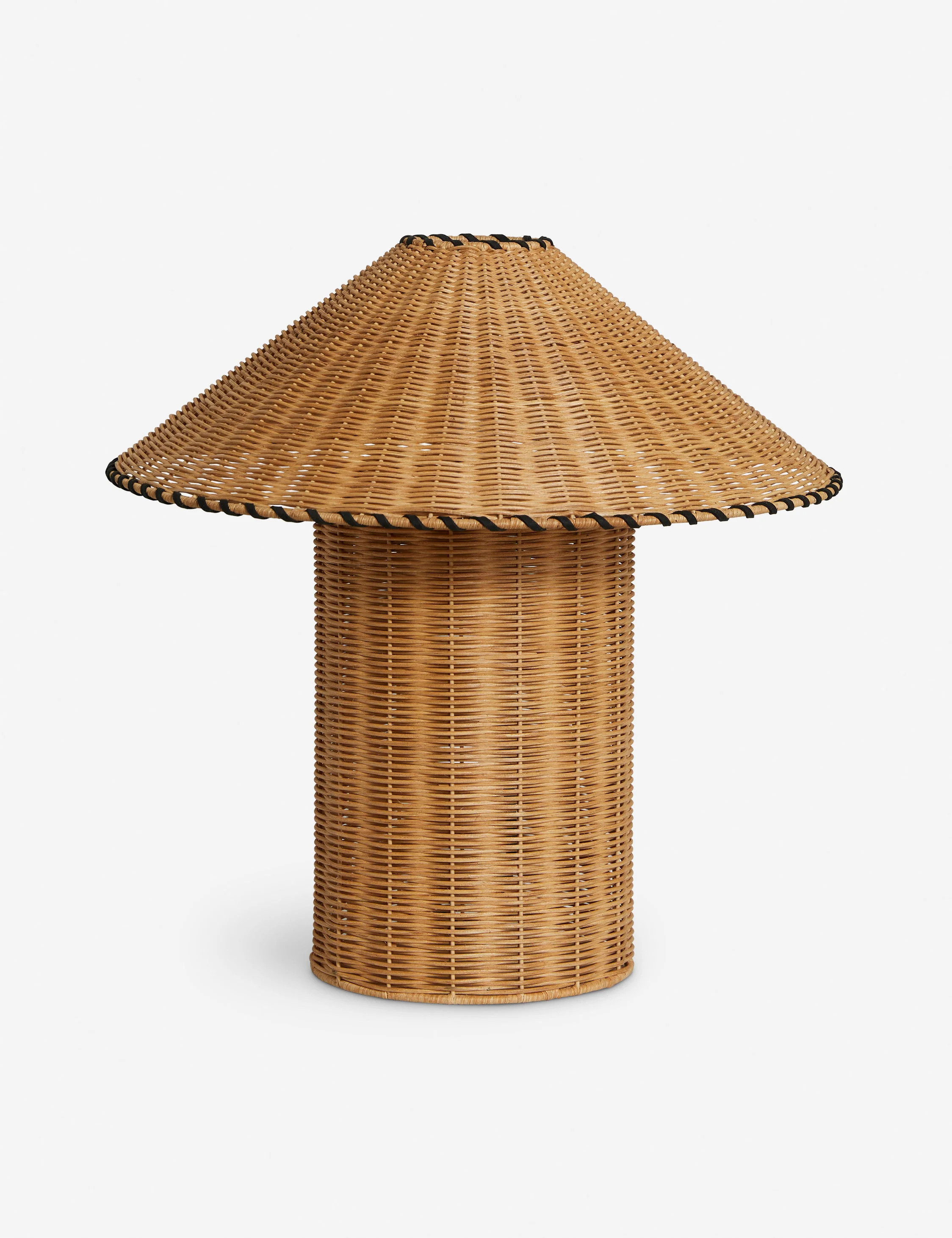 Terrene Table Lamp by �lan Byrd, Natural | Lulu and Georgia 