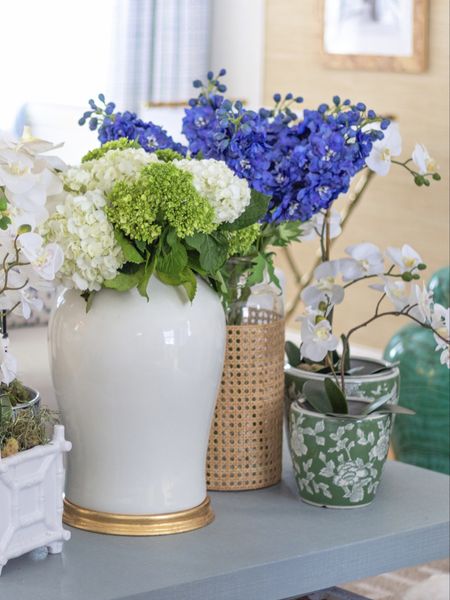 These faux florals are so good! Linking my favorites and these vases & planters.

#LTKhome #LTKSeasonal