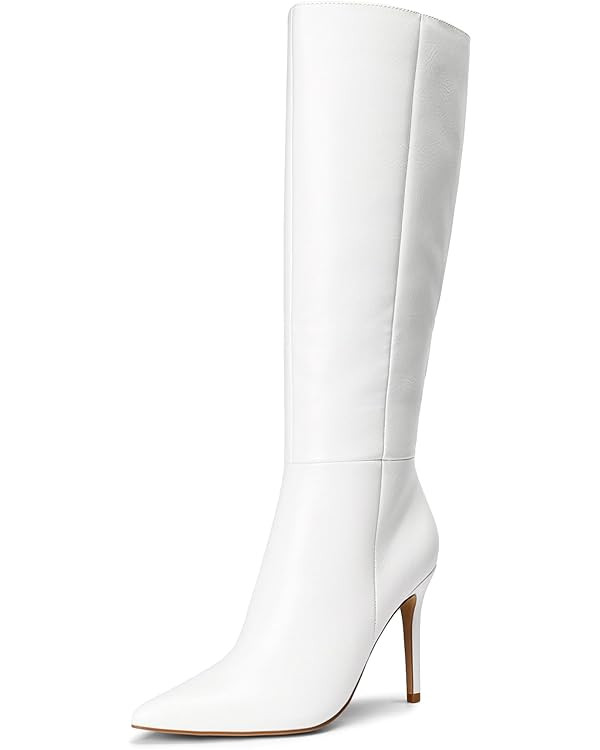 DREAM PAIRS Knee High Boots for Women, Sexy Pointed Toe Stiletto High Heel Boots, Fashion & Class... | Amazon (US)