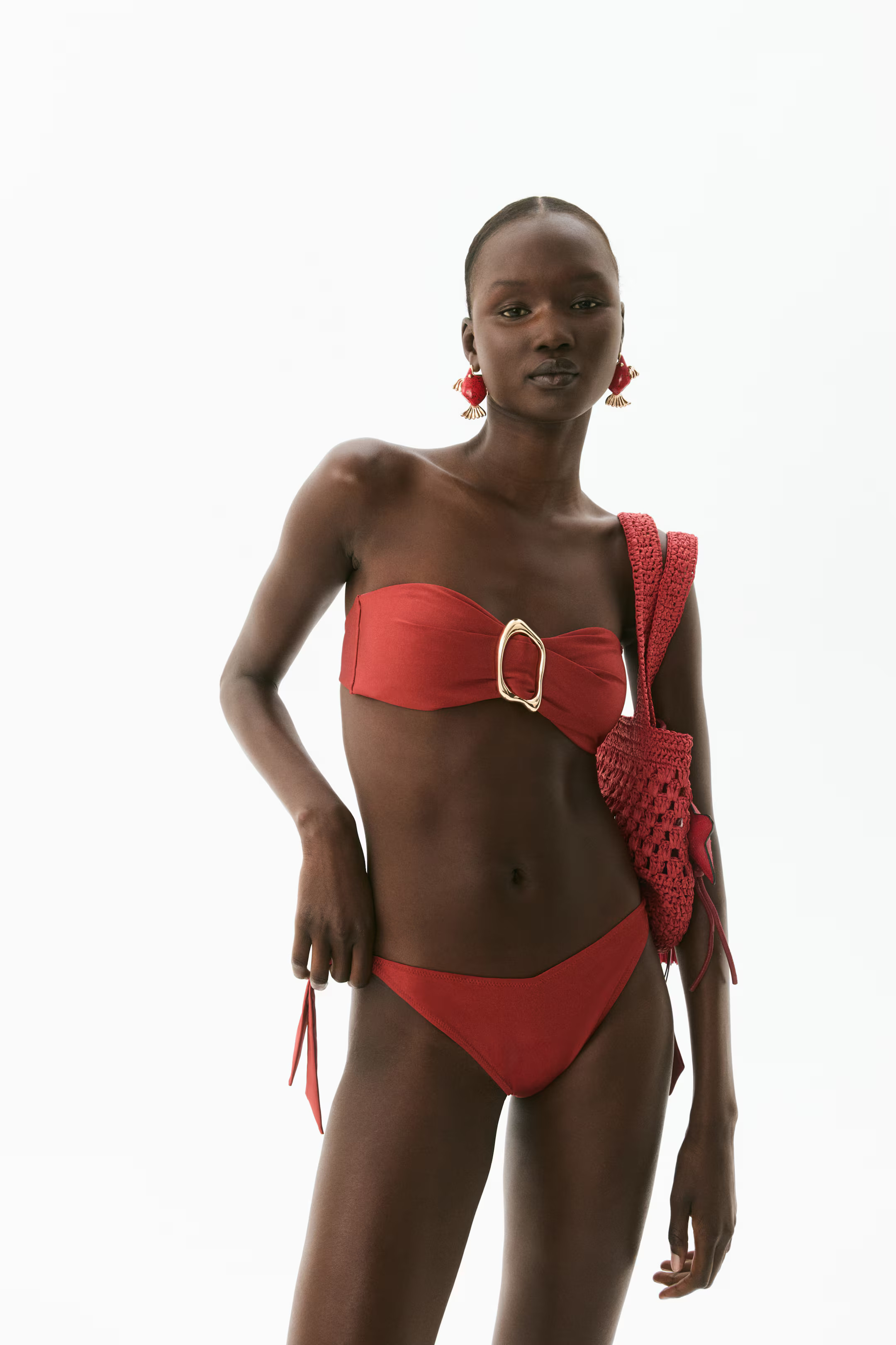 Padded bandeau bikini top | H&M (UK, MY, IN, SG, PH, TW, HK)