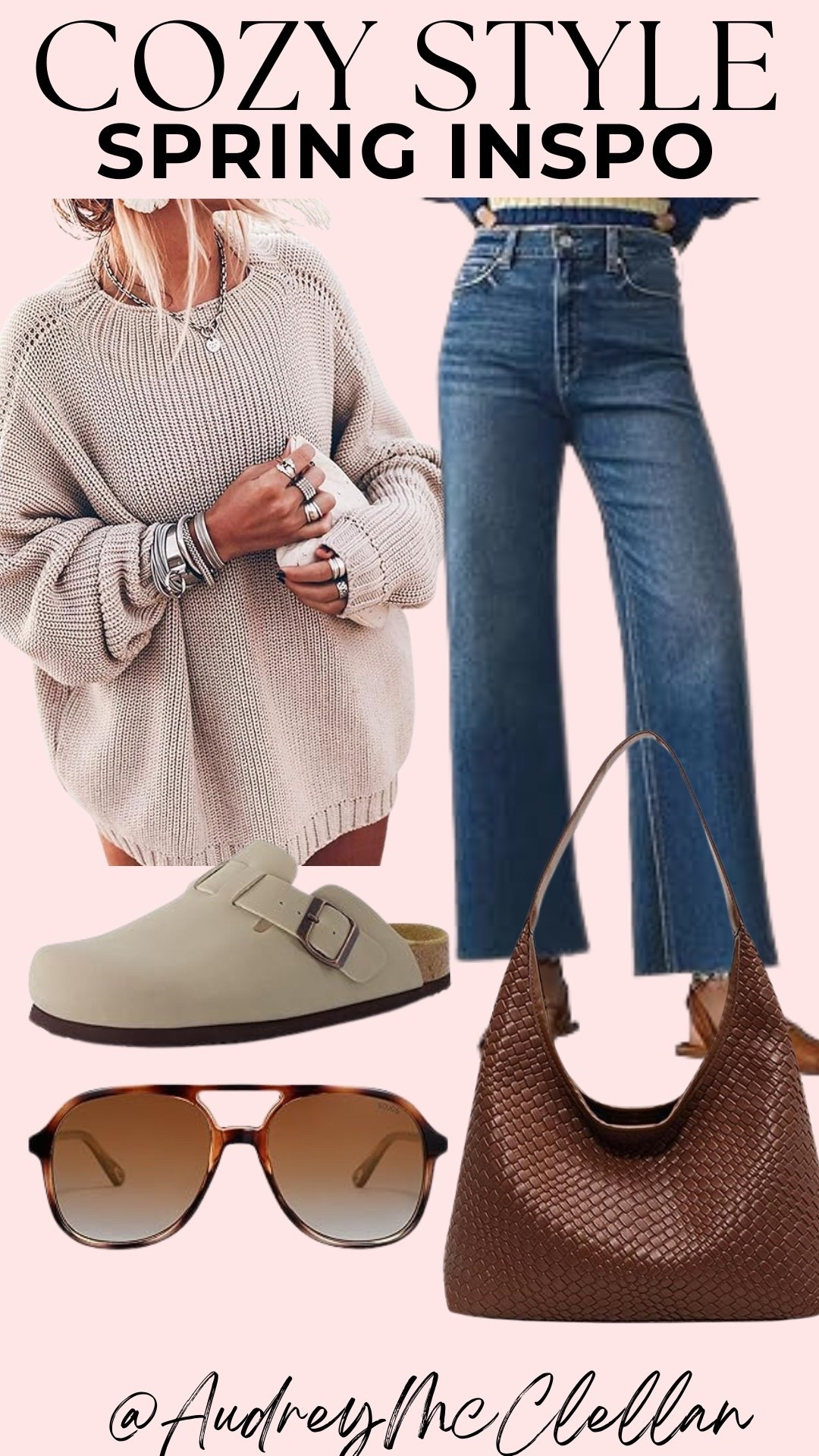 Cozy Spring Style 

#LTKgrwm #LTKootd