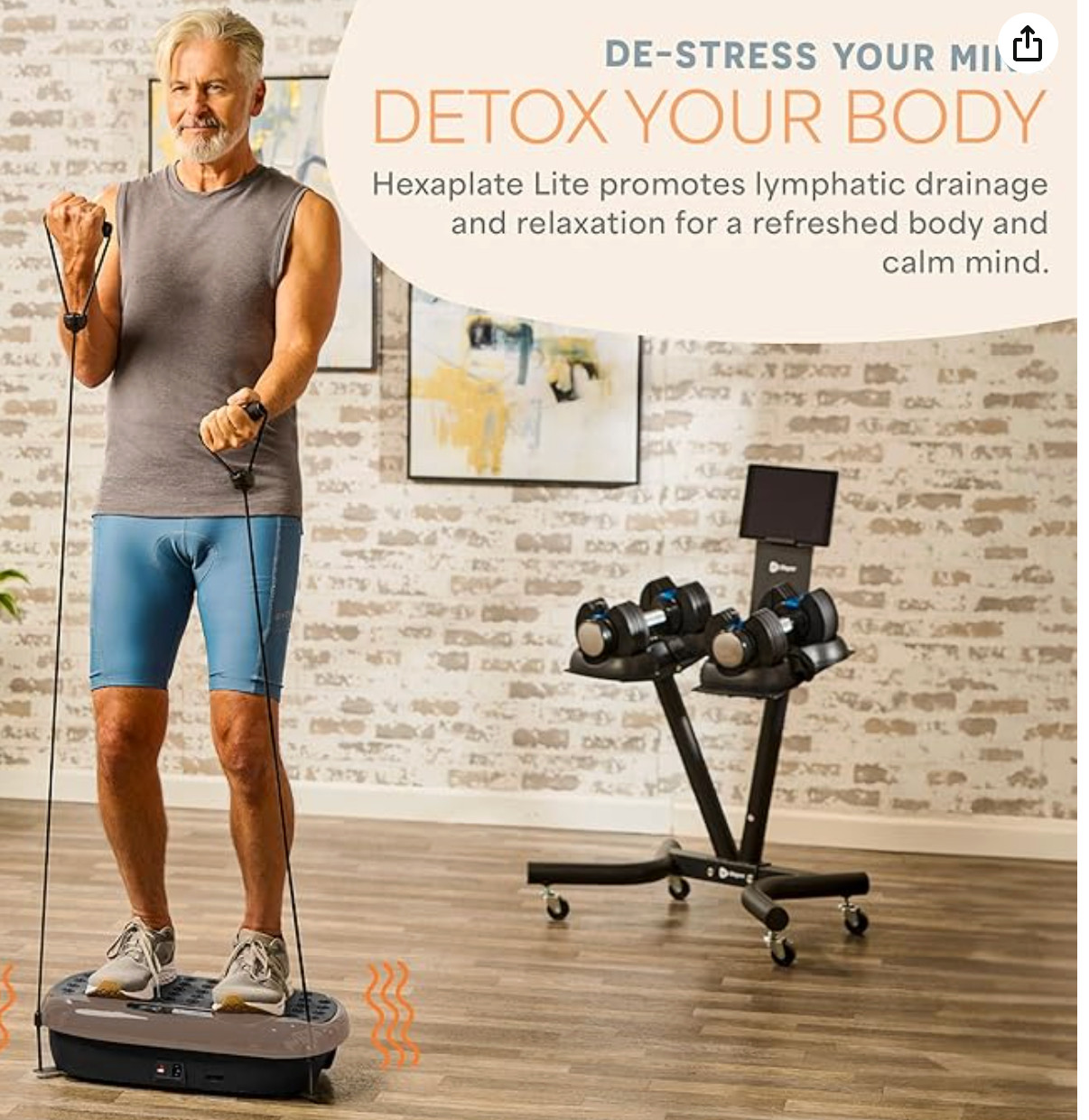 Vibration plate on sale! This ones on my christmas list too 🤩 

 #LTKCyberWeek #LTKGiftGuide #LTKfitnessgoals